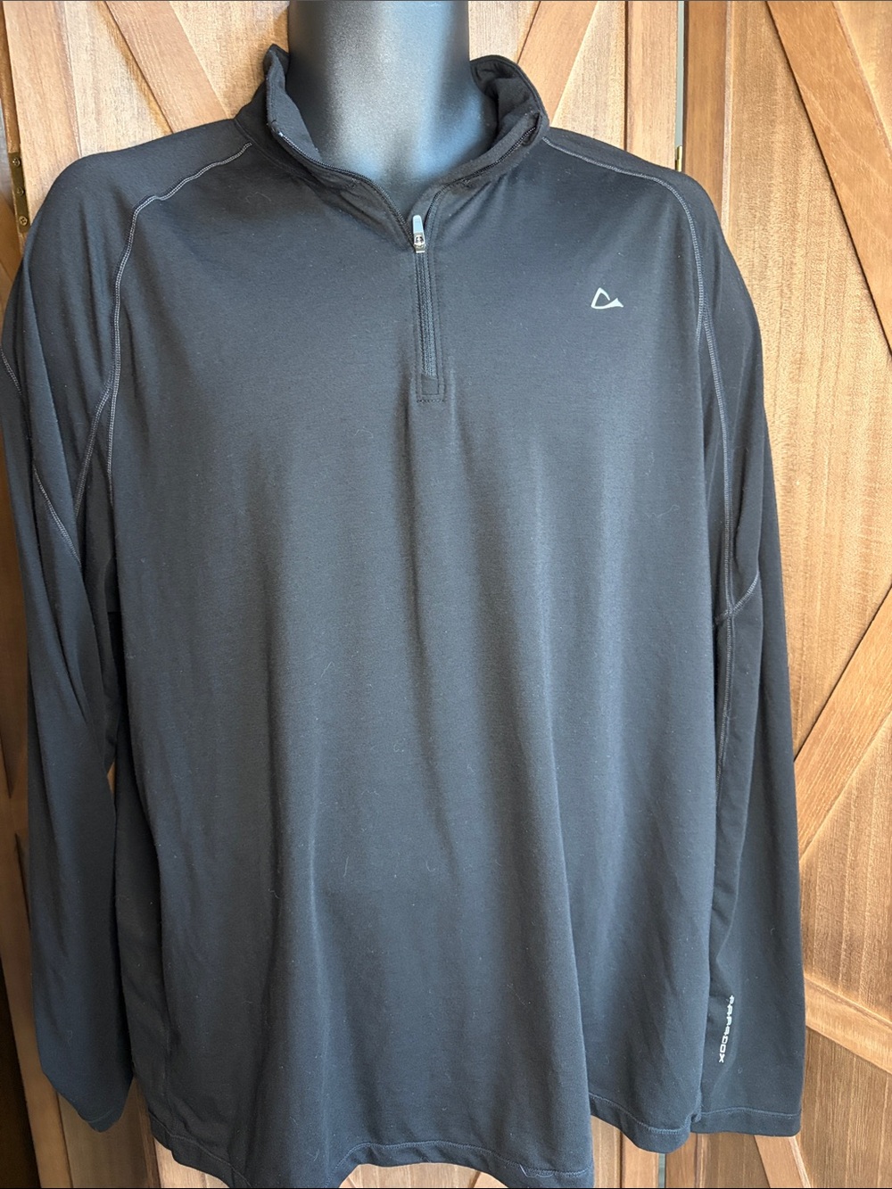 PARADOX Merino Blend 1/4-Zip Performance Pullover SIZE XL
